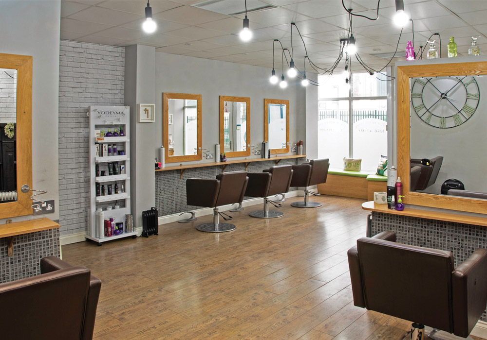 Hair at Ridley Park Blyth Hairdressers Hair Salon - Photo of salon interior